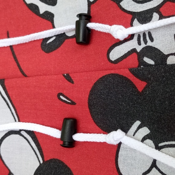 Vintage 90s Mickey Mouse Reworked Boom Box Benny Shorts UNISEX - Picture 5 of 7